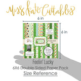 Feelin Lucky - 6x6 Double Sided Paper Pack