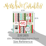 Dear Santa - 6x6 Paper Pack