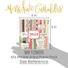 May Flowers - 6x6 Paper Pack