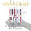 Stars & Stripes - 6x6 Paper Pack