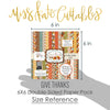 Give Thanks - 6x6 Paper Pack