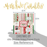 Christmas Joy - 6x6 Paper Pack