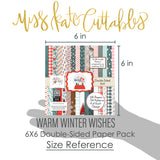 Warm Winter Wishes - 6x6 Paper Pack