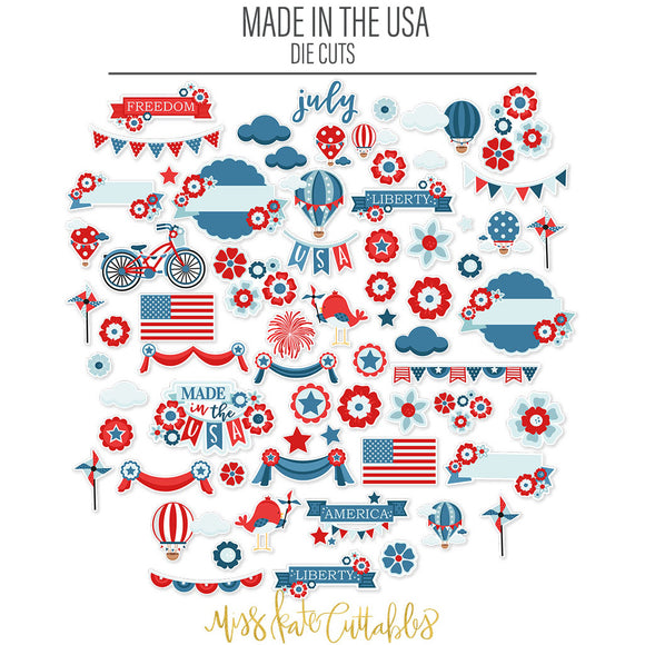 Made in the USA - Die Cuts