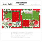 Christmas Morning - Page Kit