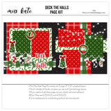 Deck the Halls - Page Kit