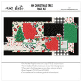 Oh Christmas Tree - Page Kit