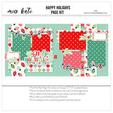 Happy Holidays - Page Kit