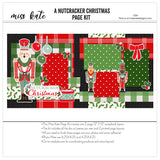 A Nutcracker Christmas - Page Kit