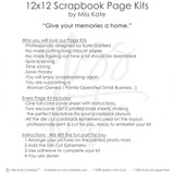 Magic Made Here - Page Kit