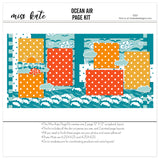 Ocean Air - Page Kit