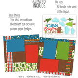 Cabin Sweet Cabin-Page Kit