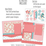 Chilly Children - Pink - Page Kit