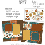 So Very Thankful - Page Kit