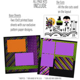 Trick or Treat - Page Kit