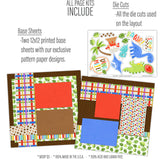 Dino Mite! - Page Kit