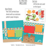 Beach Fun- Page Kit