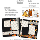 Haunted Hayride - Page Kit