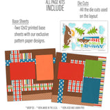 Adventure Starts Here-Page Kit