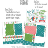 Baby it's Cold Outside - Page Kit