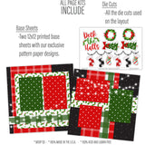 Deck the Halls - Page Kit