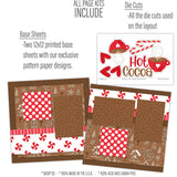 Hot Cocoa - Page Kit