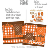 Pumpkin Patch - Page Kit