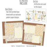 Bee Happy - Page Kit