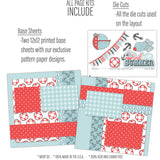 Sail into Summer-Page Kit