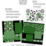 Go Team Go-Soccer - Page Kit