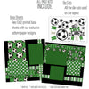 Go Team Go-Soccer - Page Kit