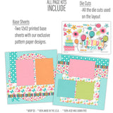 Birthday Girl - Page Kit