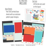 Fourth Grade - Page Kit