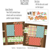 Outdoor Memories- Page Kit