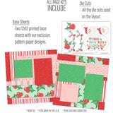 Have a Holly Jolly Christmas - Page Kit