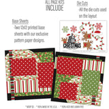 A Holly Jolly Christmas - Page Kit