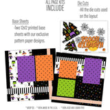 Haunted House - Page Kit