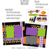 Halloween Candy - Page Kit