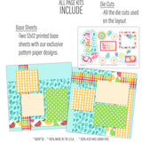 Summer Fun - Page Kit