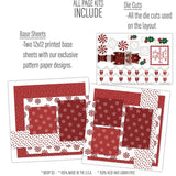 It's the Most Wonderful Time of the Year-Red- Page Kit