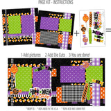 Halloween Candy - Page Kit