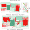 Christmas Snow-Pink - Page Kit