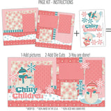 Chilly Children - Pink - Page Kit