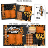 All Hallows' Eve - Page Kit