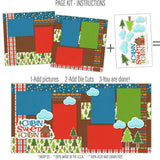 Cabin Sweet Cabin-Page Kit