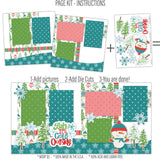 Baby it's Cold Outside - Page Kit