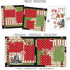 A Holly Jolly Christmas - Page Kit