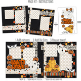 Haunted Hayride - Page Kit