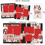 Santa Claus - Page Kit