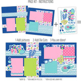 Pool Party-Page Kit
